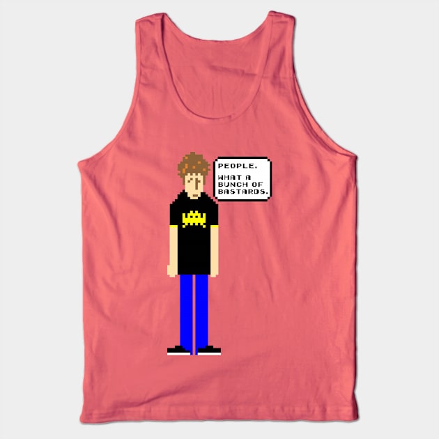 Pixel Roy - The IT Crowd Tank Top by KYi